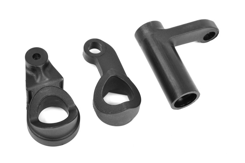 Corally Steering Bellcrank - Parts A-B-C - Composite - 1 set: COR00180-036