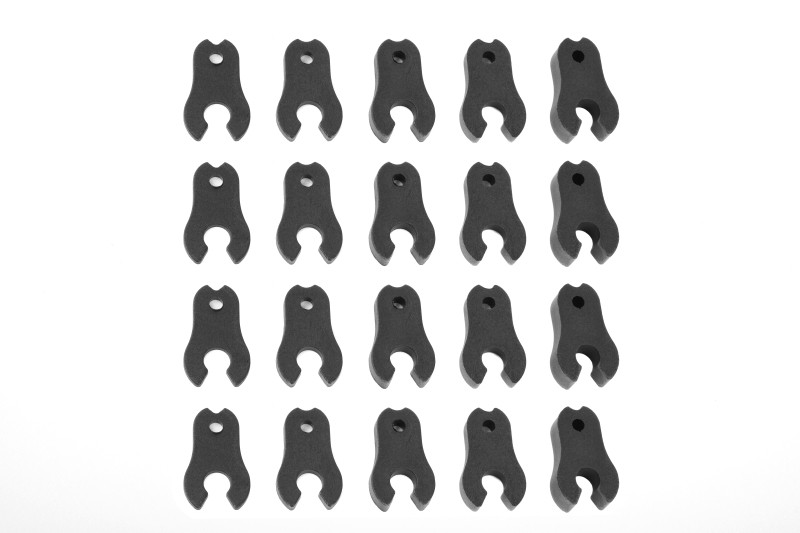 Corally Caster Clips Set - 1 to 4.5mm - 1 Set: Dementor, Kronos, COR00180-109