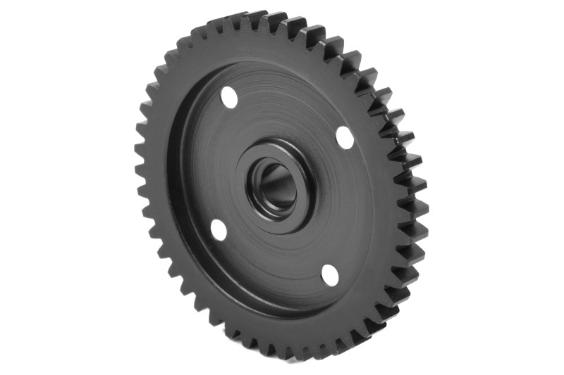 Corally Spur Gear 46 Tooth - Steel - 1 pc: Dementor, Kronos, Python, COR00180-091