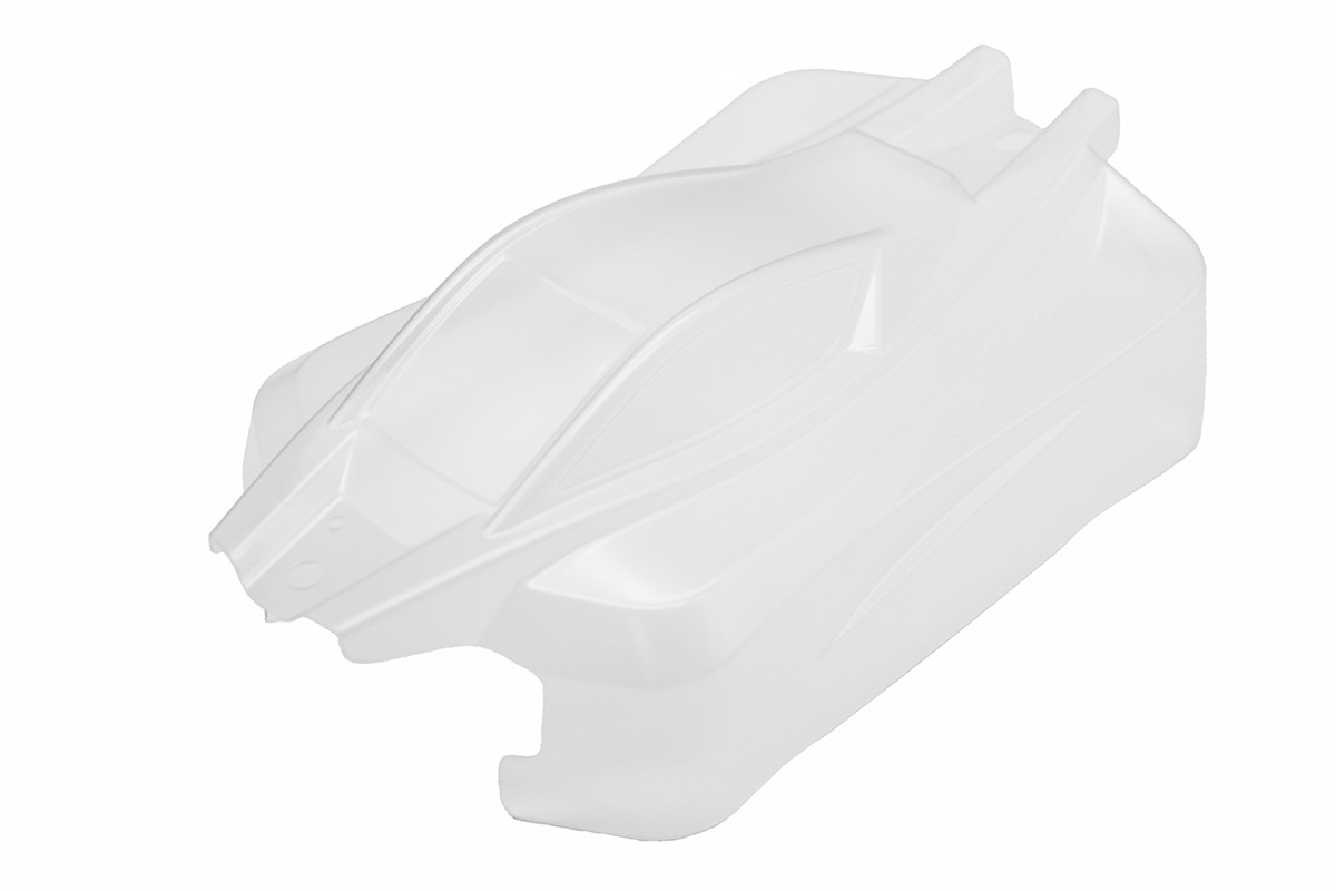 Corally Polycarbonate Body, Syncro 4, Clear, Cut, 1 pc COR00180-1055