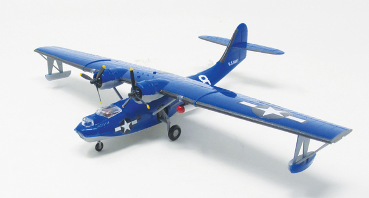 1/104 PBY-5A US Navy Catalina Seaplane US Navy Plastic Model 1/104 PBY-5A US Navy Catalina Seaplane US Navy Plastic Model