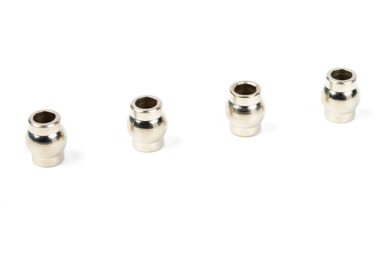 Corally Ball 6.8mm - Steel - 4 pcs : Dementor, Kronos, Python, COR00180-293