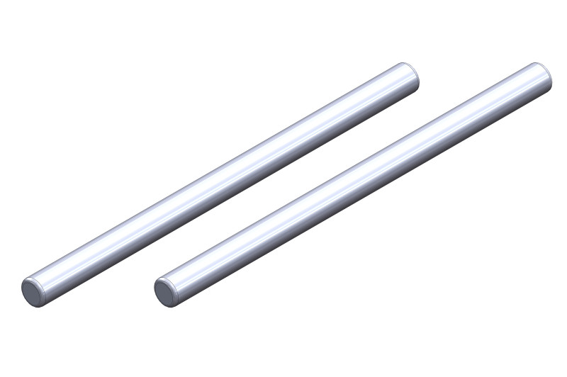 Corally Suspension Arm Pivot Pin, Lower Inner, Front/Rear, COR00180-218