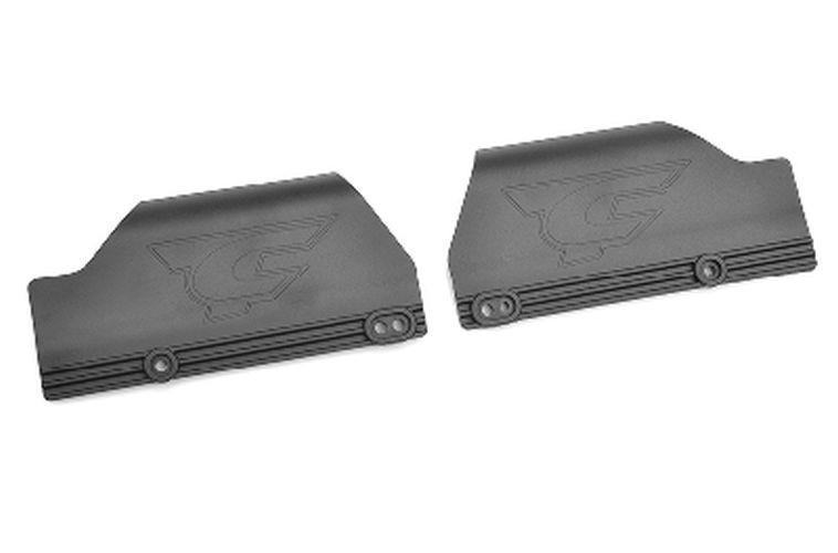 Corally Mud Guards - Left and Right - Composite - 1 Pair, for Kagama COR00180-1066
