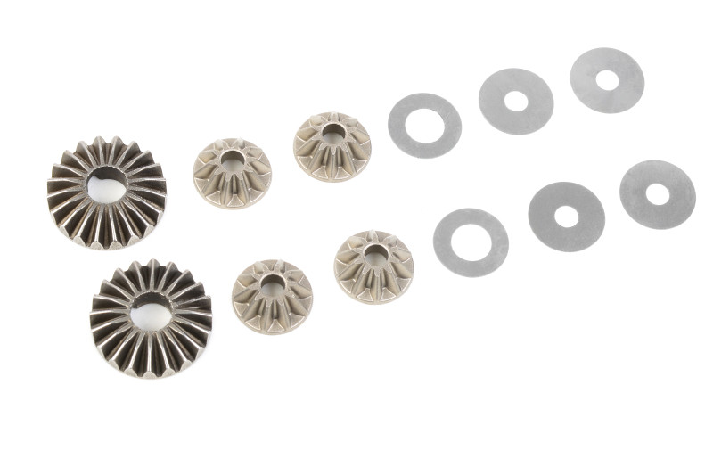 Corally Planetary Differential Gears - Steel - 1 Set: Dementor, COR00180-179