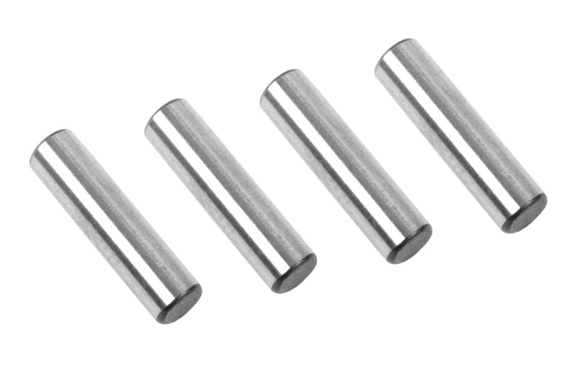 Corally Differential Outdrive Pin - 2x10mm - Steel - 4 pcs: COR00180-205