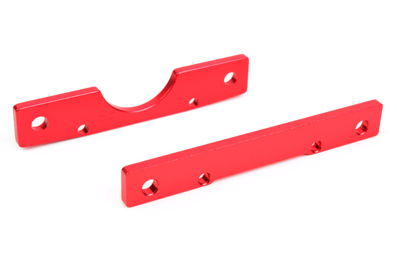 Corally Suspension Arm Mount - Rear - Aluminum - 1 set: Dementor, COR00180-238