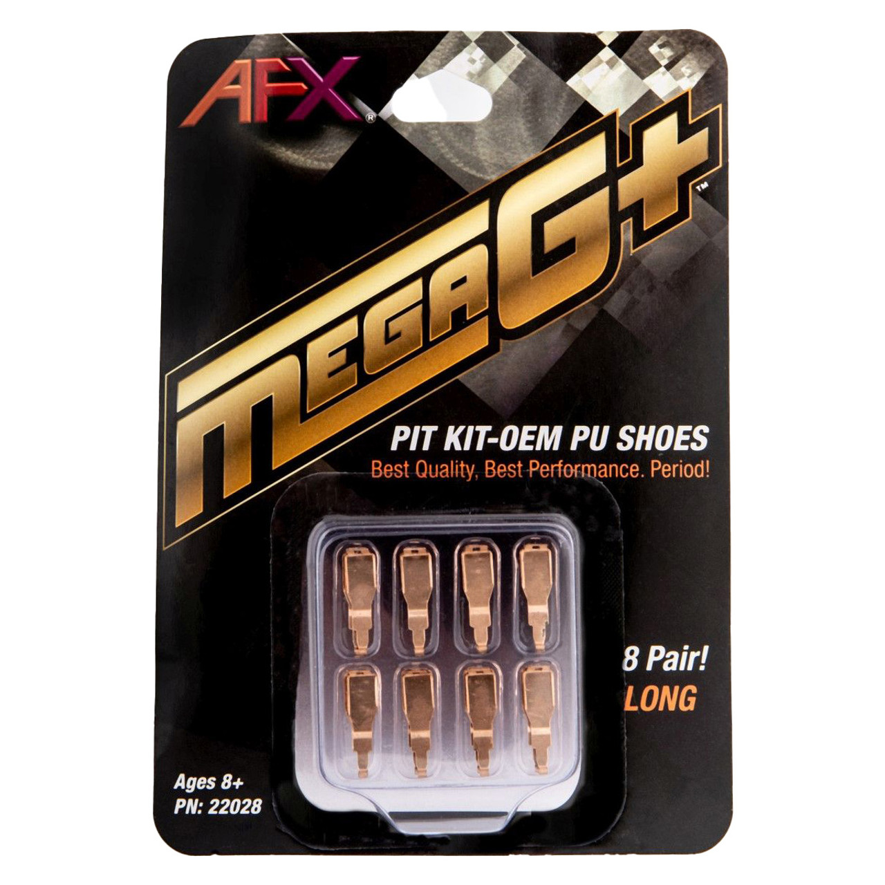 Mega G+ Pit Kit PU Shoes - Long Mega G+ Pit Kit PU Shoes - Long