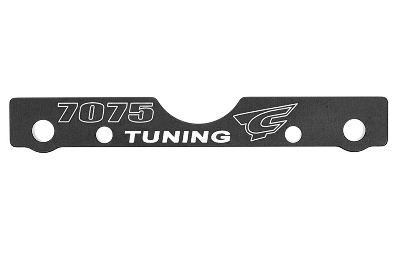 Suspension Arm Mount - FR - Swiss Made 7075 T6 - 3mm - Suspension Arm Mount - FR - Swiss Made 7075 T6 - 3mm -