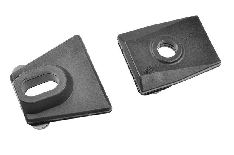 Body Post Protection Plates, 1 Set