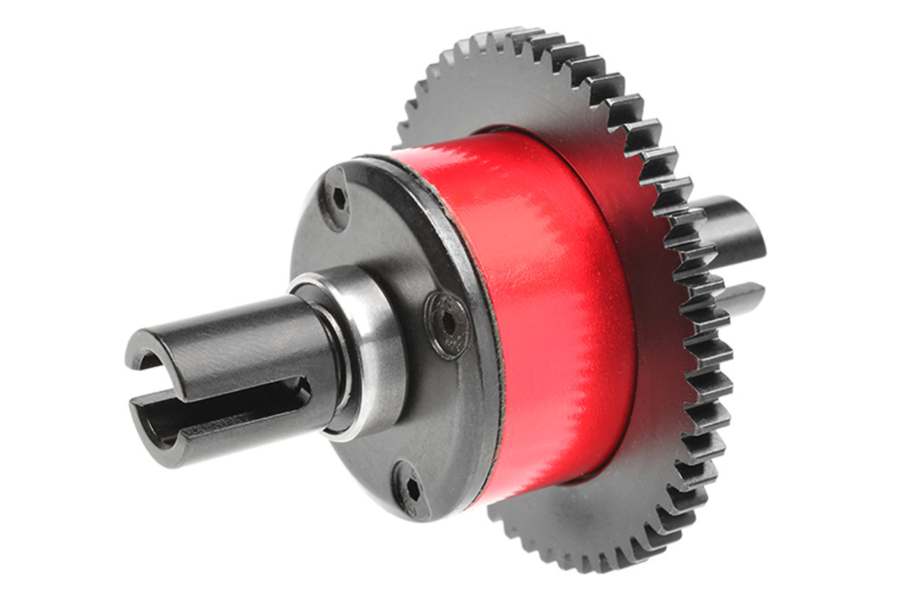 Center Diff Assembly - Aluminium / Steel - 52T Main Center Diff Assembly - Aluminium / Steel - 52T Main