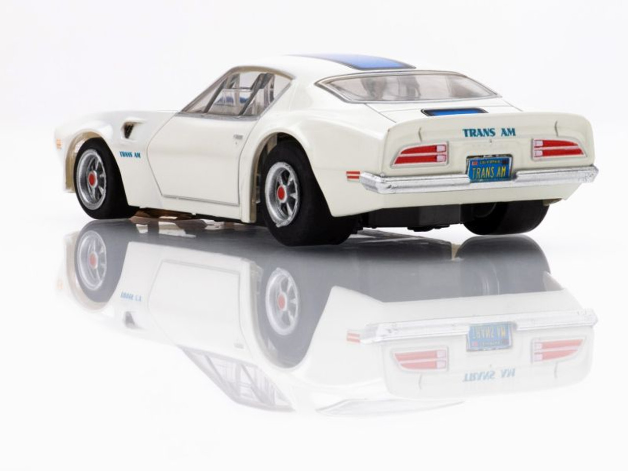 1970 Firebird TransAm, White/ Blue, HO Scale Slot Car 1970 Firebird TransAm, White/ Blue, HO Scale Slot Car