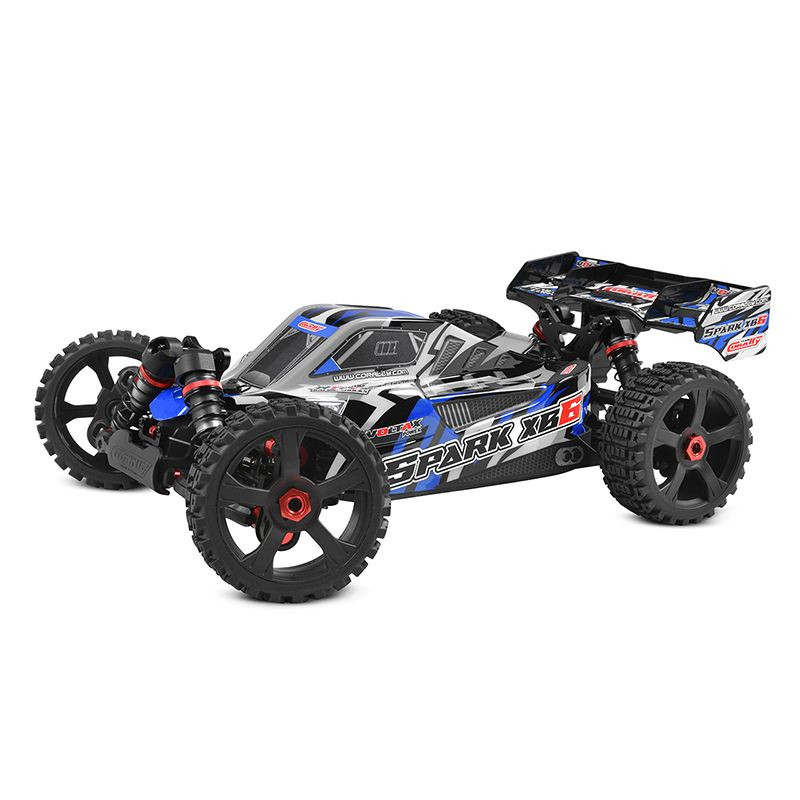 Corally Spark XB6 1/8 6S Basher Buggy, ROLLER, Blue COR00485-B