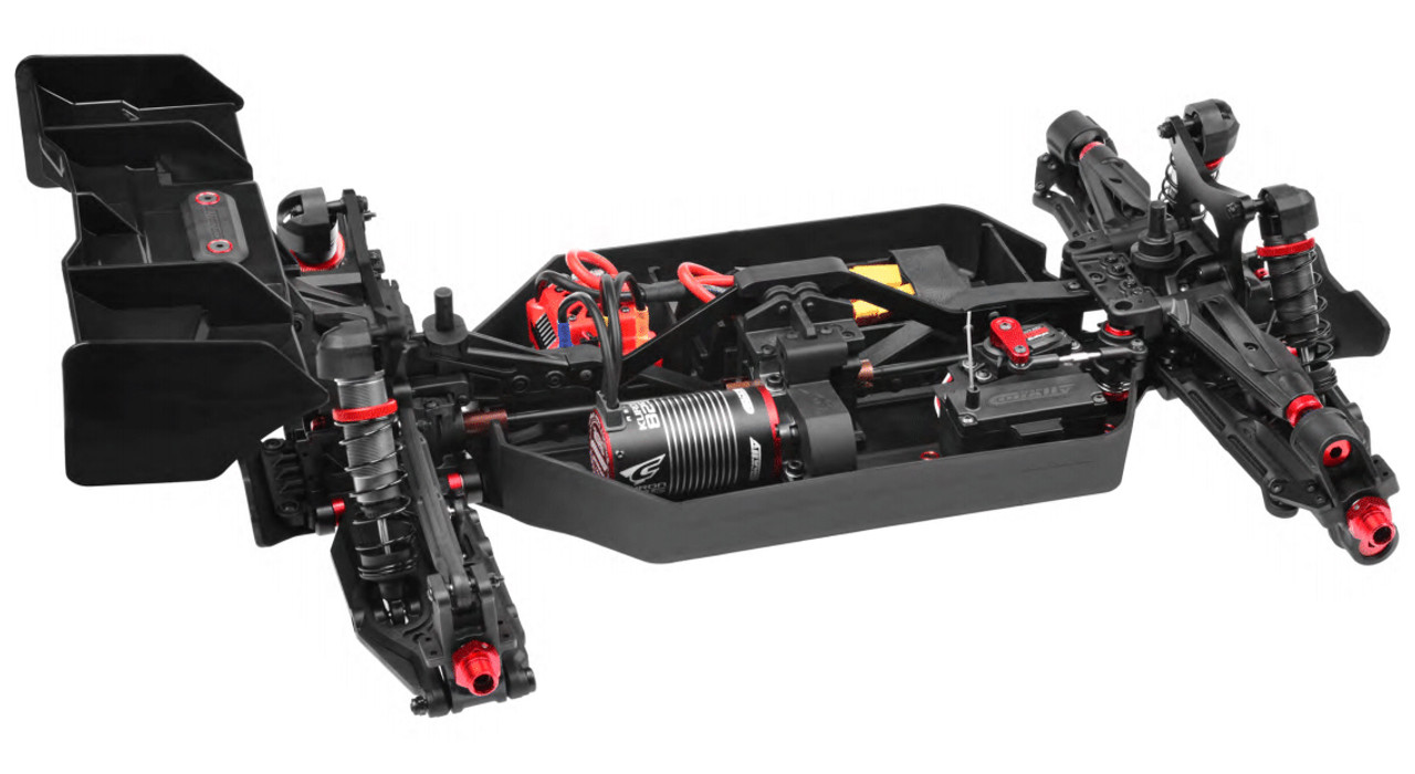 Asuga XLR 6S RTR - Blue Asuga XLR 6S RTR - Blue