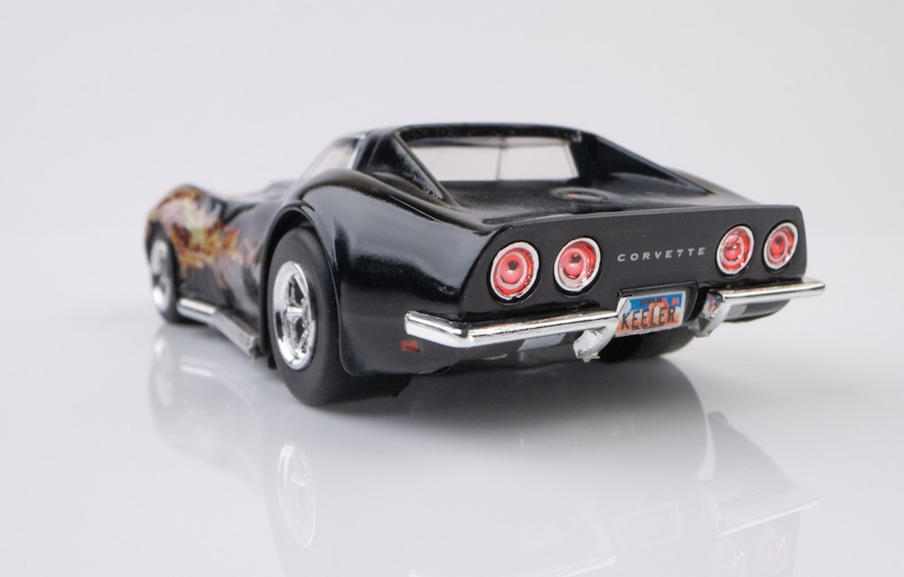1968 Corvette 427 Black/Flame HO Scale Slot Car 1968 Corvette 427 Black/Flame HO Scale Slot Car