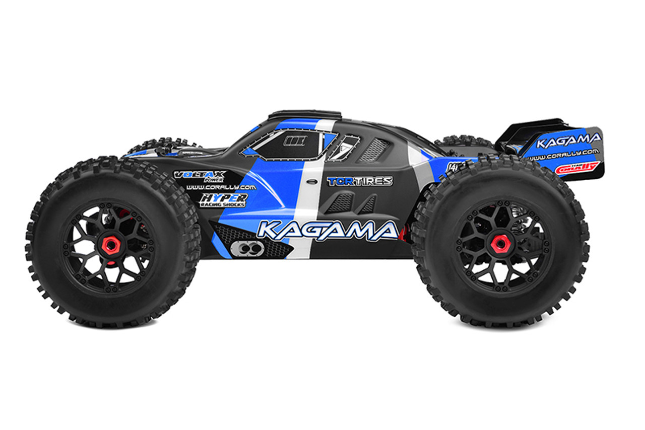 Kagama XP 6S Monster Truck, RTR Version, Blue Kagama XP 6S Monster Truck, RTR Version, Blue