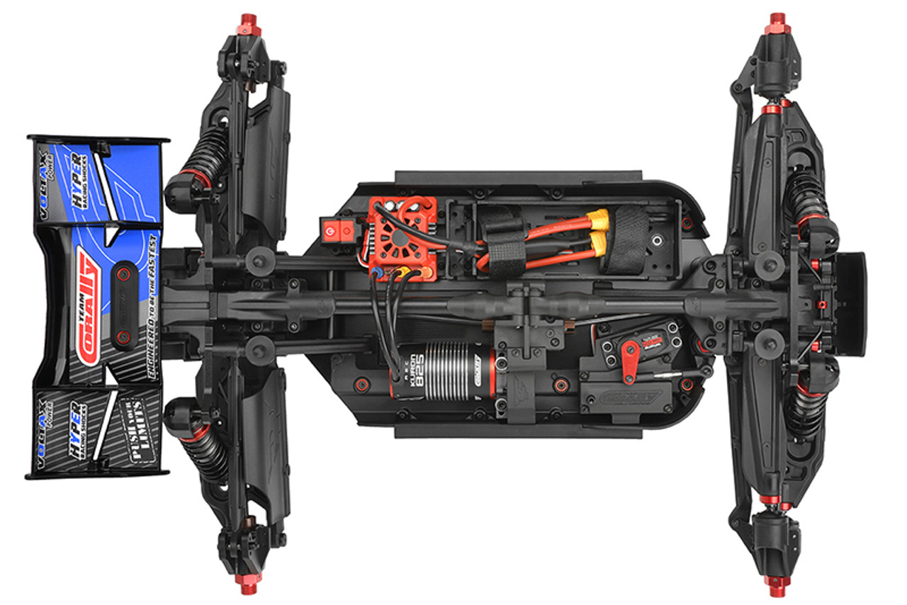 Kagama XP 6S Monster Truck, RTR Version, Blue Kagama XP 6S Monster Truck, RTR Version, Blue