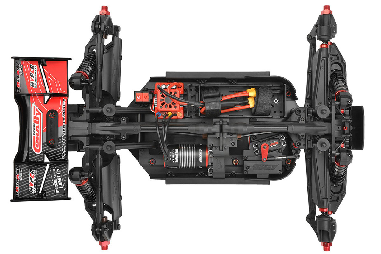 Kagama XP 6S Monster Truck, RTR Version, Red Kagama XP 6S Monster Truck, RTR Version, Red