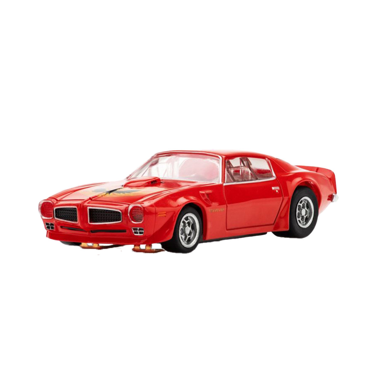 AFX Racing 1972 Firebird TransAm, Red, HO Scale Slot Car AFX22097