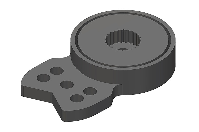 Corally Team Corally Servo Saver HD Large Universal 23--24-25 COR10124-3