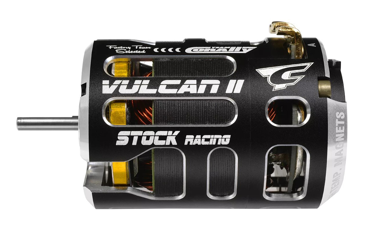 Vulcan II Stock Brushless Sensored Motor 25.5T Vulcan II Stock Brushless Sensored Motor 25.5T