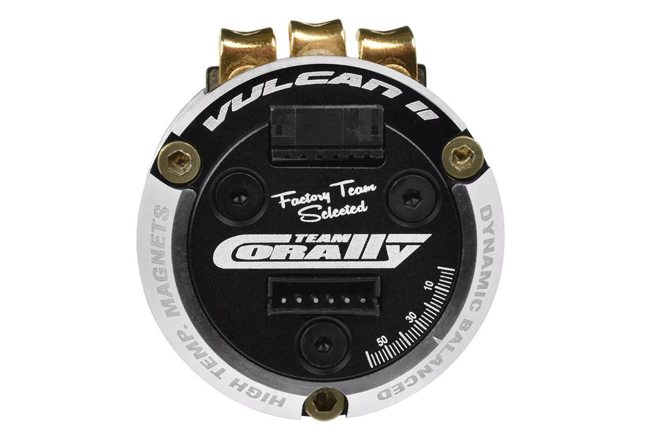 Vulcan II Stock Brushless Sensored Motor 25.5T Vulcan II Stock Brushless Sensored Motor 25.5T