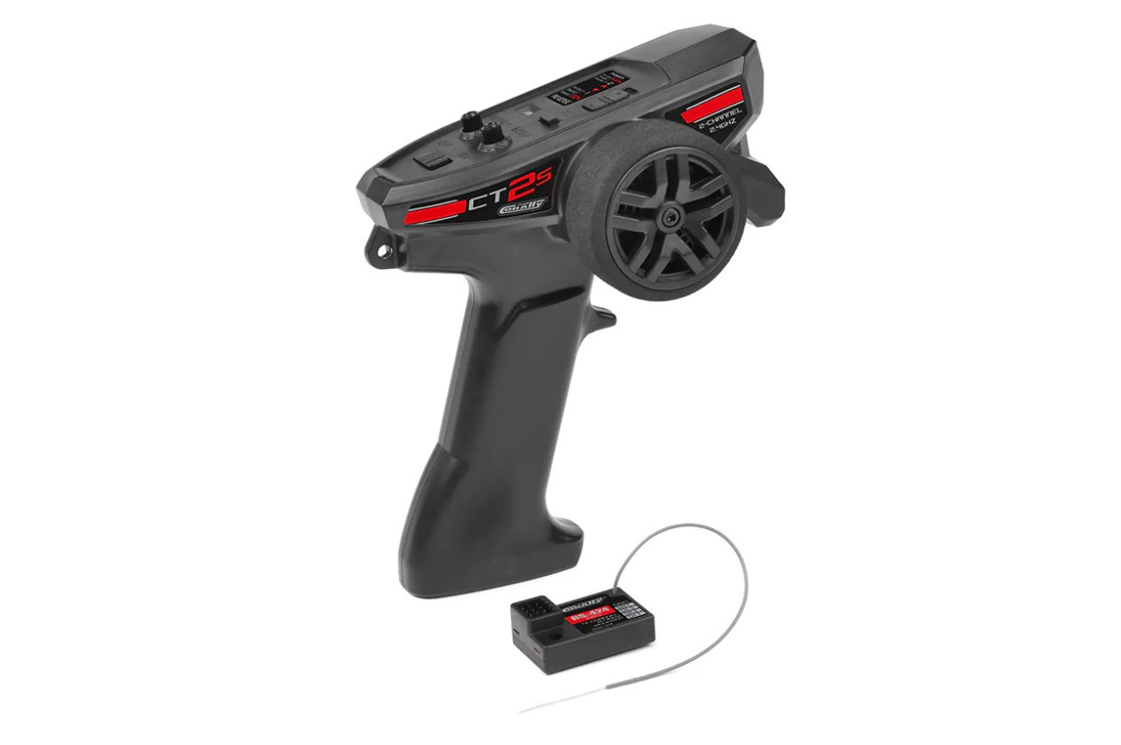Corally CT2S 2-Channel 2.4GHZ Digital Radio Control System COR59066