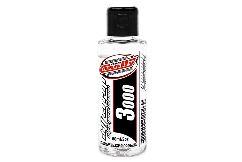 Corally Ultra Pure Silicone Diff Syrup - 3000 CPS - 60ml COR81503