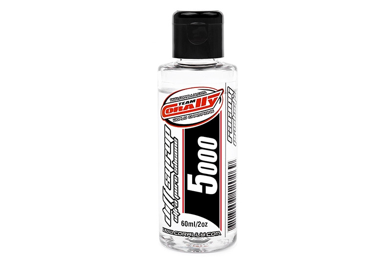 Corally Ultra Pure Silicone Diff Syrup - 5000 CPS - 60ml COR81505