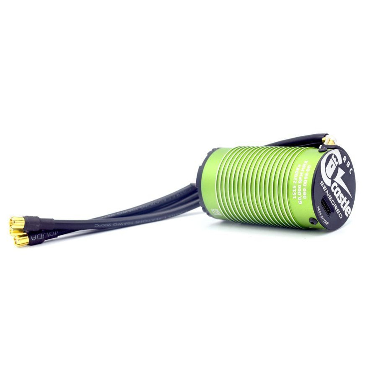 MOTOR, 4-POLE SENSORED BRUSHLESS, 1515-2200KV V2 MOTOR, 4-POLE SENSORED BRUSHLESS, 1515-2200KV V2