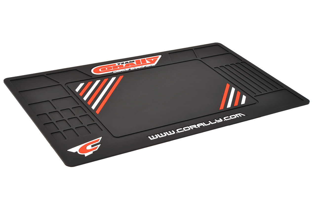 Team Corally Rubber Pit Mat Team Corally Rubber Pit Mat