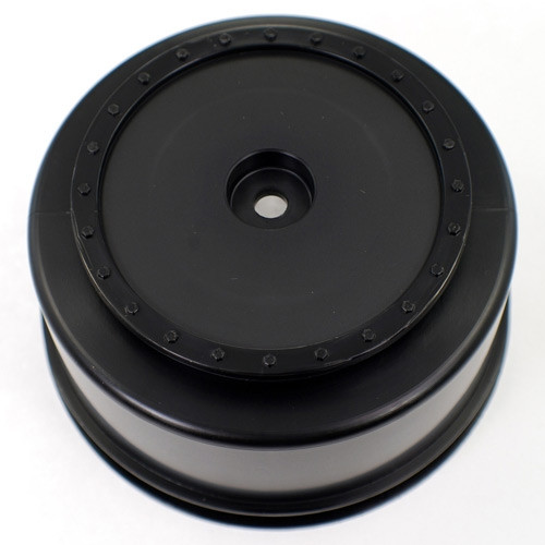 DE Racing Borrego SC Wheels-TLR TEN-SCTE -22SCT/TeknoSCT410/Black/4pcs DERBS4LB