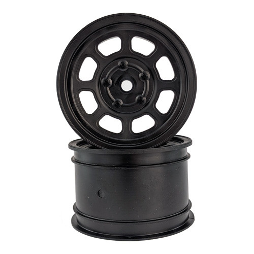 DE Racing Speedway Buggy Wheels, for Associated B6/TLR 22/ Rear DERDSBARB
