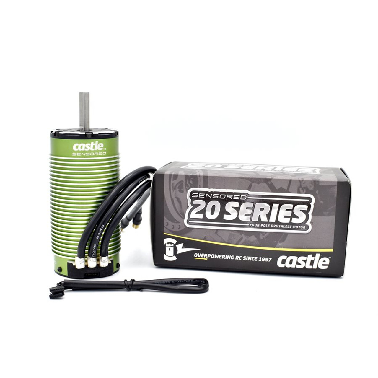 2028 Extreme 4-Pole Sensored Brushless Motor (800Kv) 2028 Extreme 4-Pole Sensored Brushless Motor (800Kv)