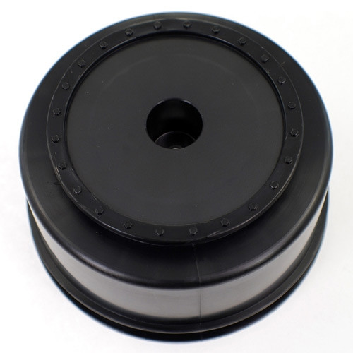 DE Racing Borrego SC Wheels-Kyosho Ultim Slash Rear & 4x4/Black/4pcs DERBS4UB