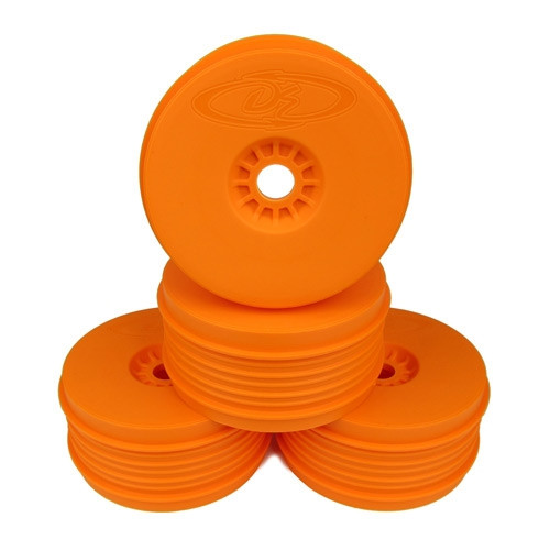 DE Racing Speedline Plus Buggy Wheels for 1/8 Buggy / ORANGE DERPSB8O