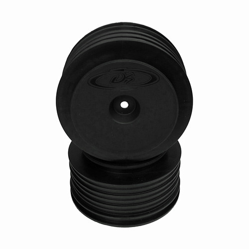 DE Racing Speedline Plus SC Wheels-Assoc SC5M-SC10/+3mm /Black/4pcs DERPS4AB