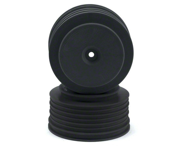 DE Racing Speedline Plus SC Wheels-TLR 22SCT-TEN-SCTE/Black/4pcs DERPS4LB