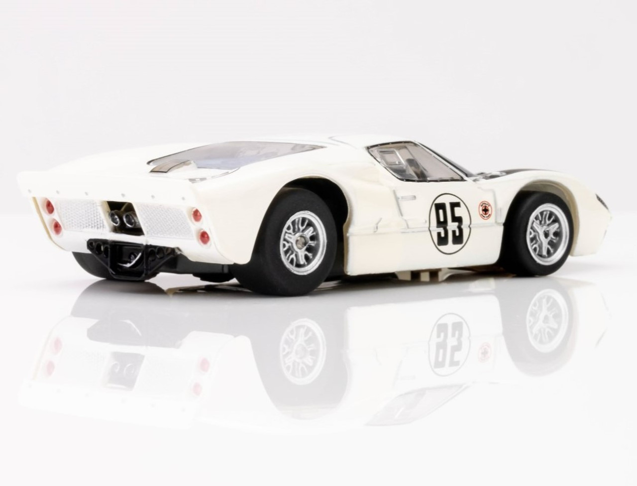 Ford GT40 Mark II #95 Daytona HO Scale Slot Car Ford GT40 Mark II #95 Daytona HO Scale Slot Car