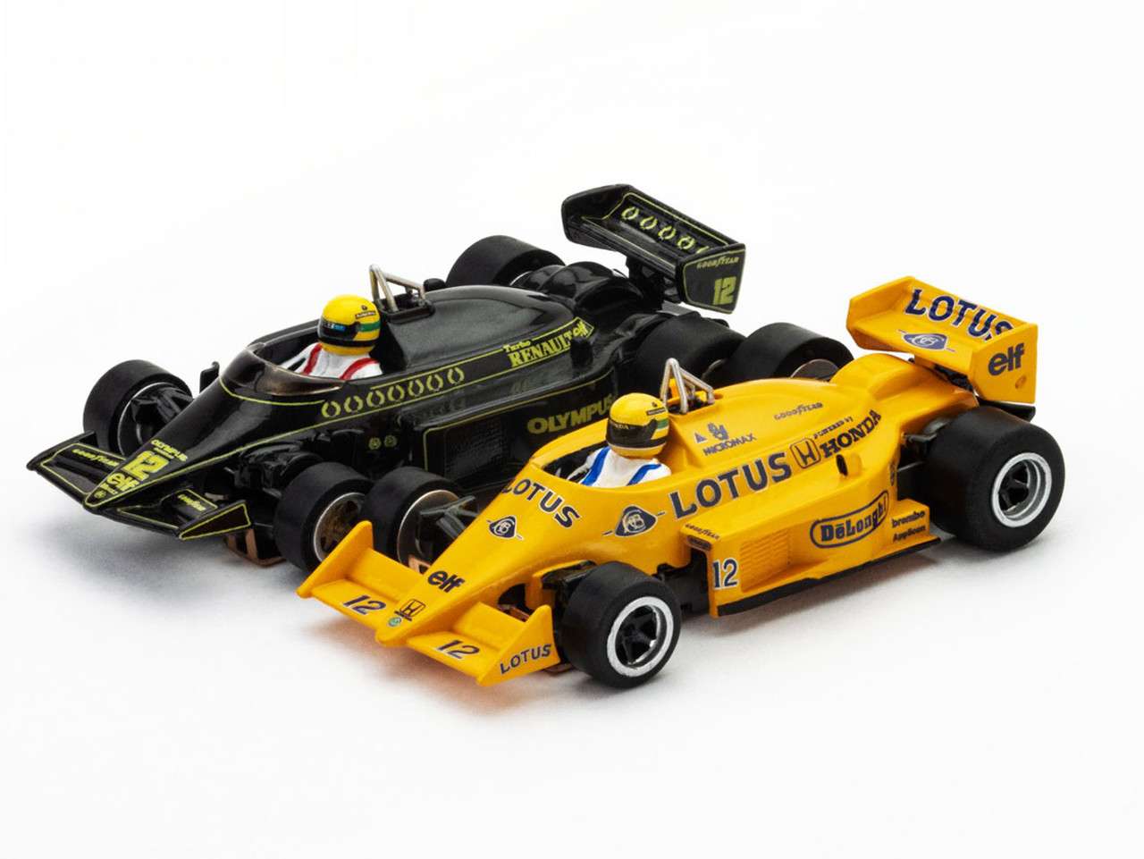 Limited Edition Ayrton Senna Race Set Limited Edition Ayrton Senna Race Set
