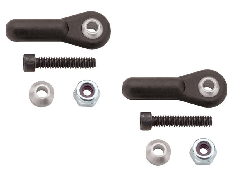 Dubro 3mm Heavy Duty Ball Links (2/pkg) DUB2321