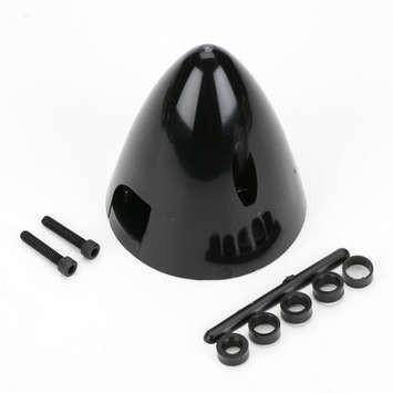 Dubro 1 3/4" Spinner (2 Blade) Black DUB267