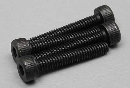 Dubro 2.0mm x 12 Socket Head Cap Screws (4/pkg) DUB2114
