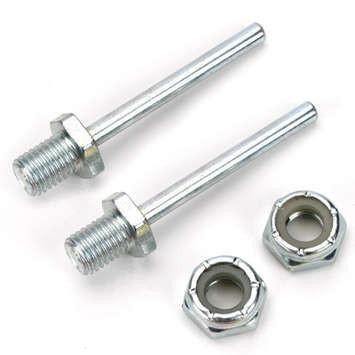 Dubro 1 1/4"x5/32" Spring Steel Axle Shafts 2pc DUB247