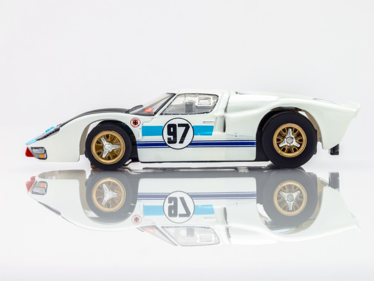 1966 Ford GT40 No. 97 MKII, HO Scale Slot Car 1966 Ford GT40 No. 97 MKII, HO Scale Slot Car
