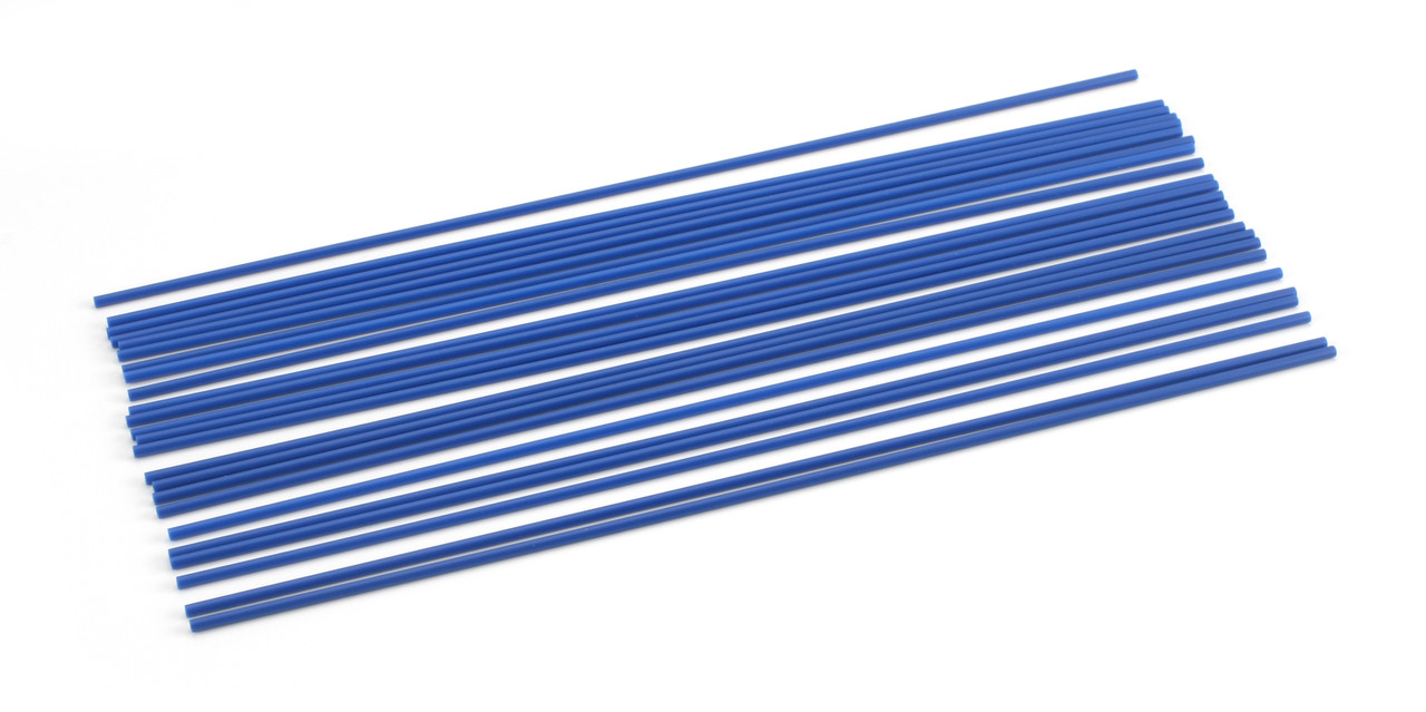 Dubro Antenna Tube (Blue) 24/pkg DUB2347