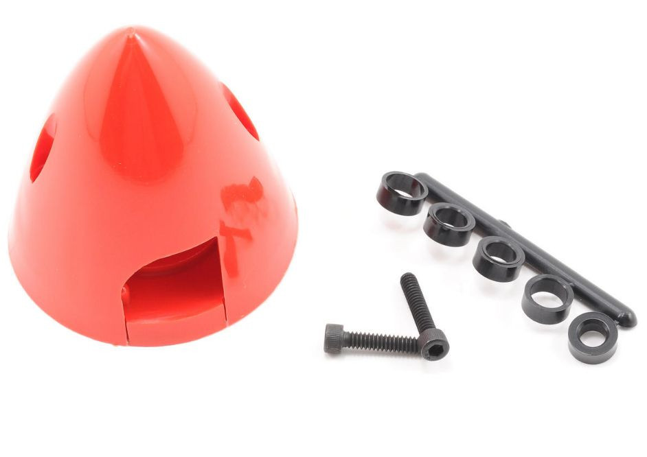 Dubro 2 3/4" Spinner (2 Blade) Red DUB292