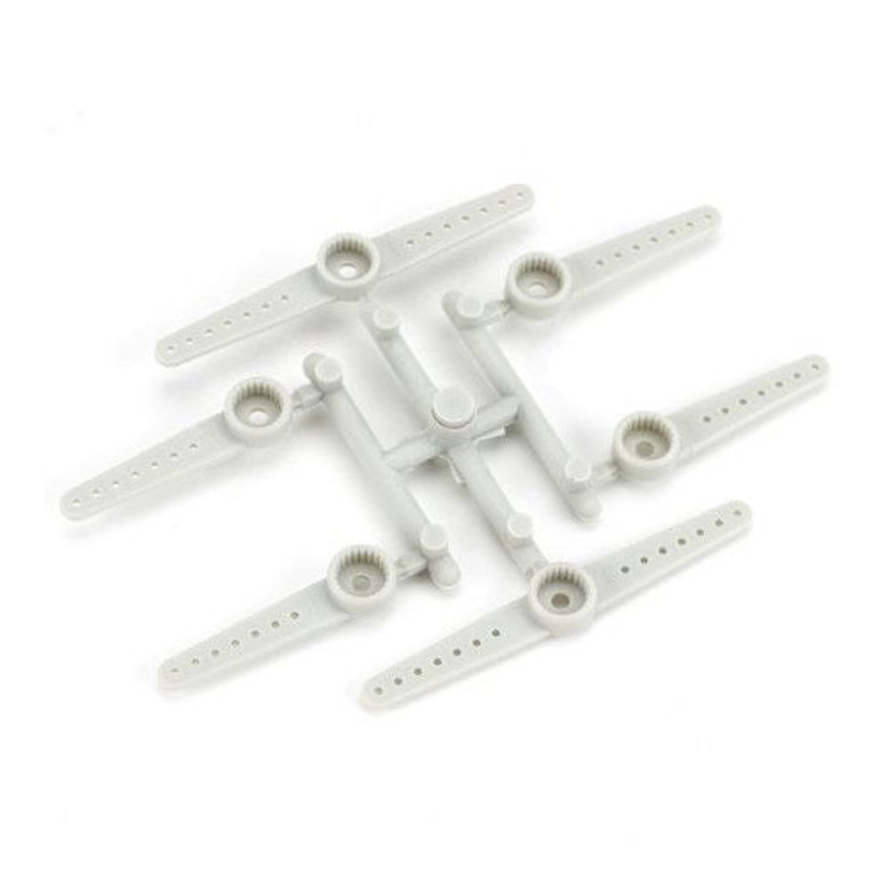 Micro Servo Arms XL (Grey) for JR 241, JR281, Spektrum DS821 Micro Servo Arms XL (Grey) for JR 241, JR281, Spektrum DS821
