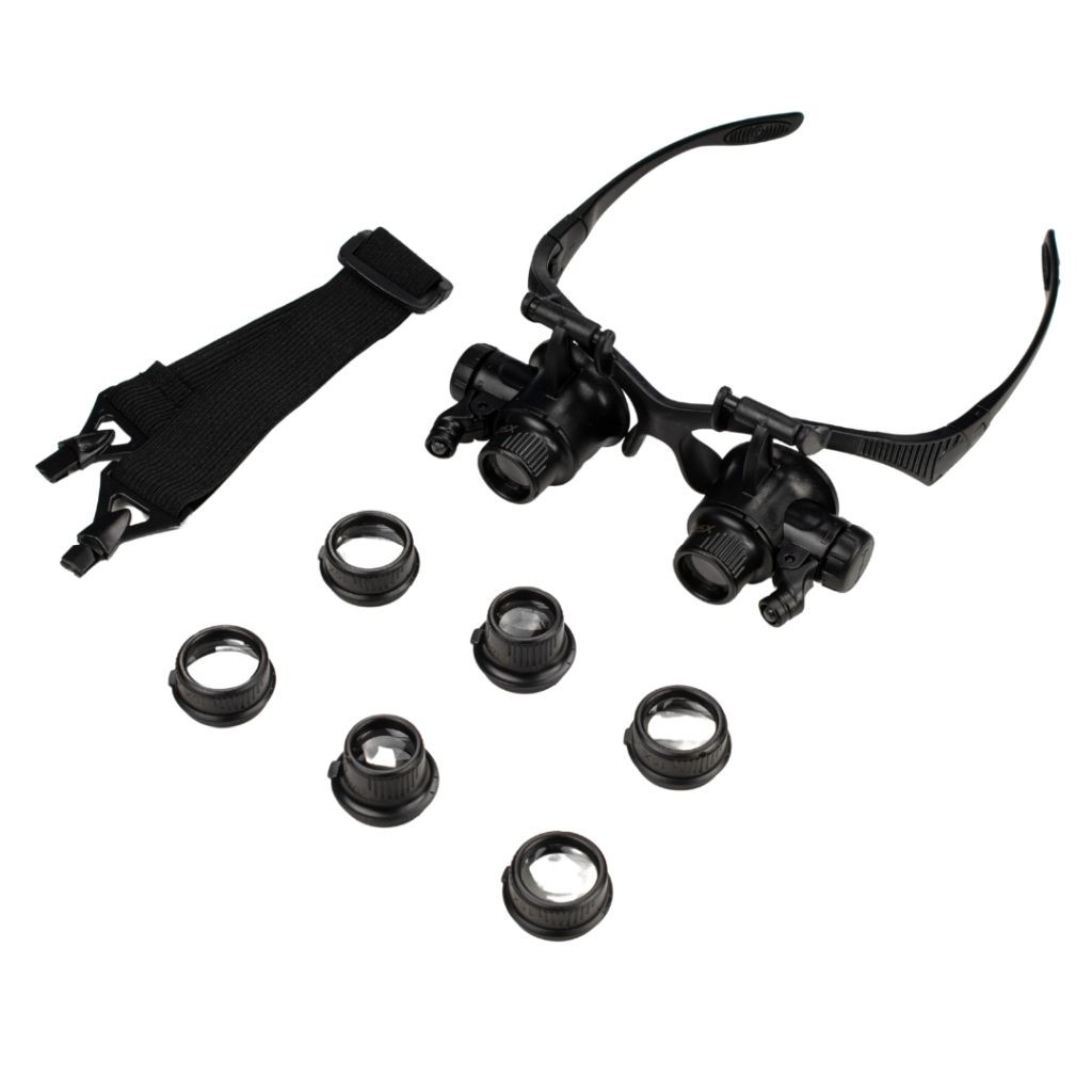 Enkay Multi Powered Magnifer w/ LED Lights ENK2964