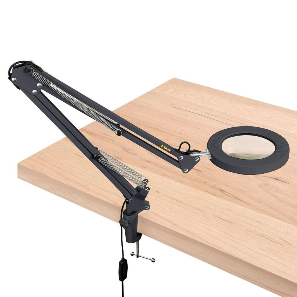 Magnifying Ring Light & Phone Attachment Bundle